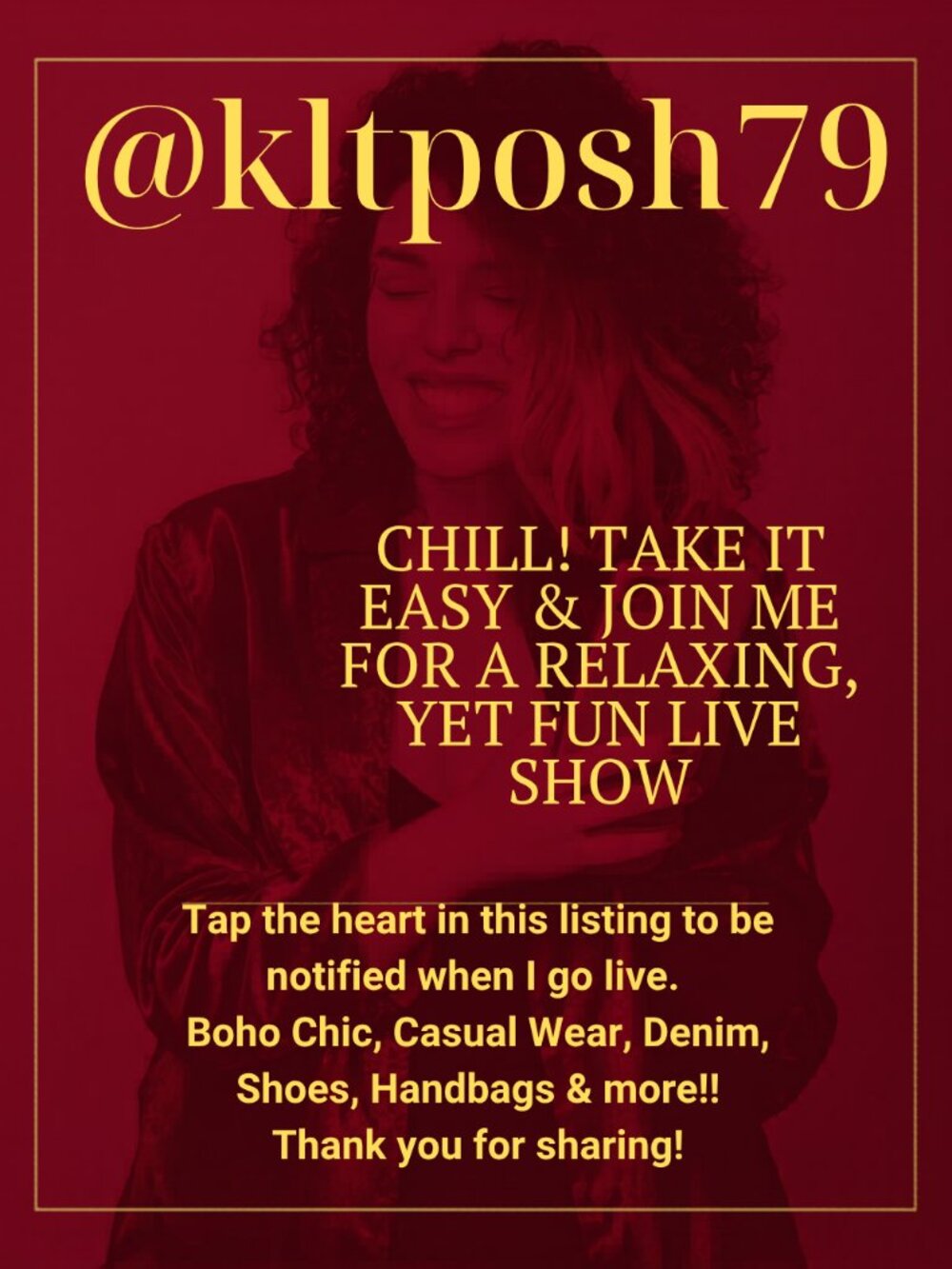 @KLTPOSH79 UNLISTED ITEMS + FREE SHIPPING TODAY ONLY